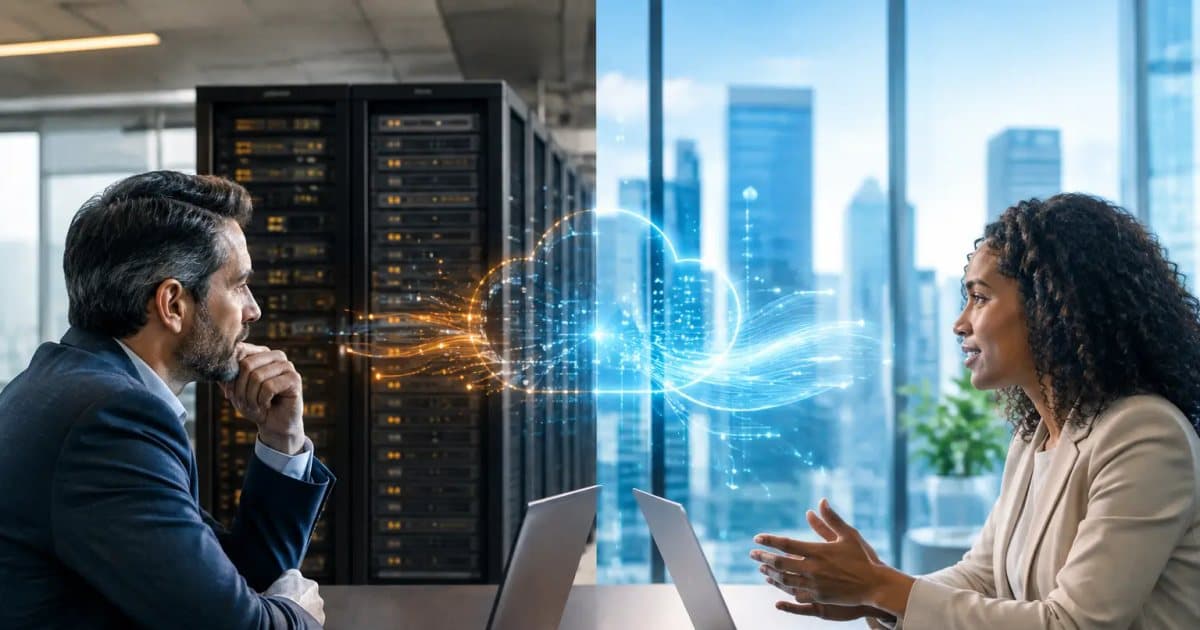 AI Native Versus Legacy Core: What Changes?