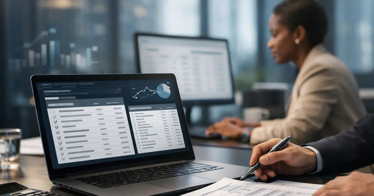 Banking Accounting Reconciliation Software