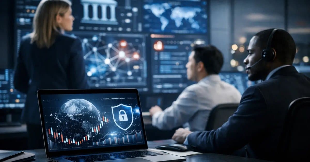 Banking Cybersecurity Risk Management Platform