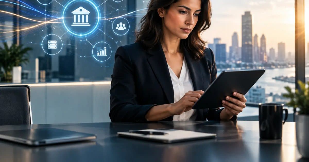 Banking Modernization Starts With Control