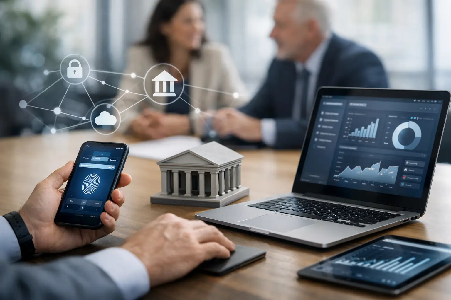 Community Bank Technology That Restores Control