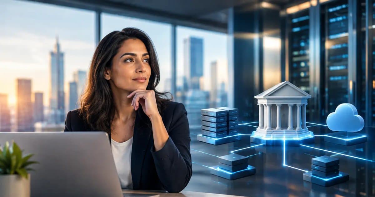 Core vs Middleware: A Bank Architecture Decision