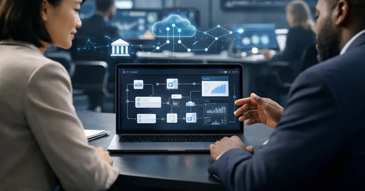 No Code Banking Workflow Automation That Holds Up