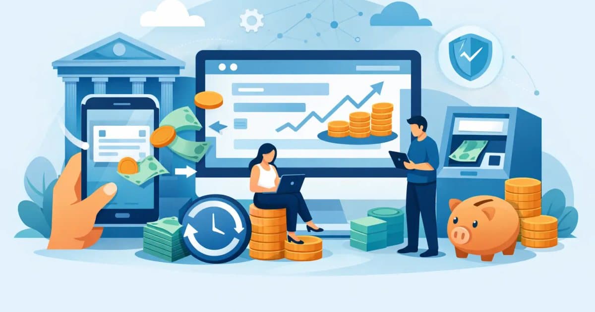 Real Time Deposit Processing Software for Banks